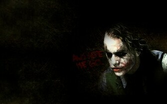 Joker Heath Ledger Wallpaper Background