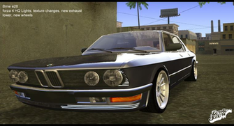 Image Bmw E28