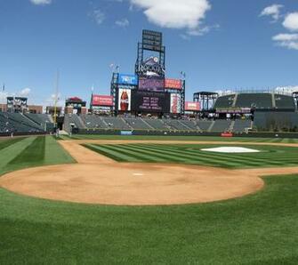 Coors Field Wallpaper