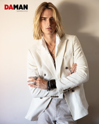 Luke Eisner A Natural Rock Star Da Man Magazine