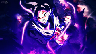 Black Goku Db Super Wallpaper Top