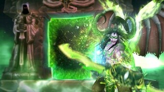 Illidan Stormrage Wallpaper By Kodokalv
