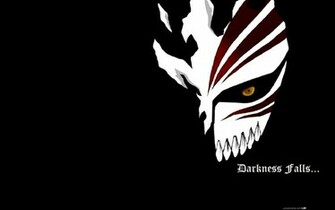 Kurosaki Ichigo Bleach Hollow Mask Wallpaper