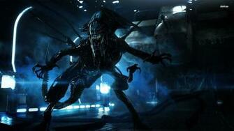 Colonial Marines Wallpaper Aliens