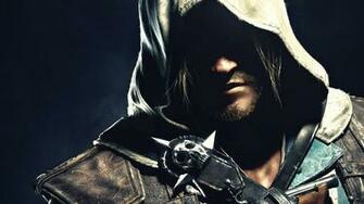 Wallpaper Edward Kenway Hood Face Shadow Rpg