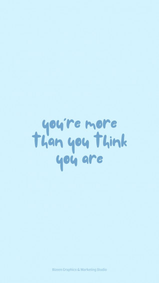 Motivational Quotes Pastel Background