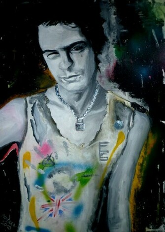 Sid Vicious Pictures Color Wallpaper Picture