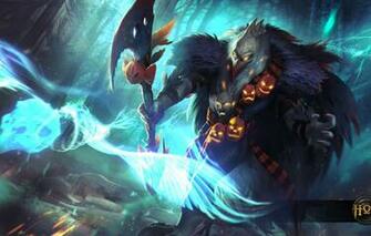Wallpaper Art Heroes Of Newerth Prophet Moba Trickster Image