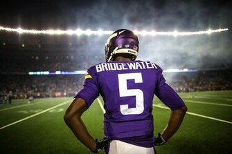 Vikings Rookie Qb Teddy Bridgewater The Man In Minnesota Now As Matt