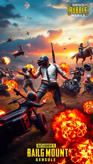 Pubg Mobile 4k Wallpaper