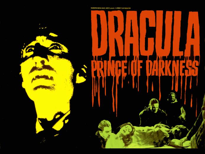 Prince Of Darkness Hammer Horror Films Wallpaper