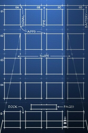 Creative iPhone Ipod Touch Home Screen Wallpaper