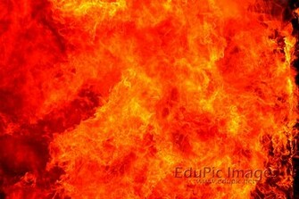 Fire Flames Live Burn