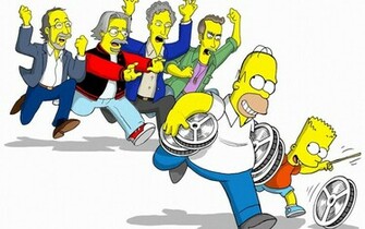 The Simpsons Movie Wallpaper