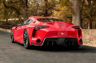 Toyota Ft Wallpaper Supra Forum Concept Mkv