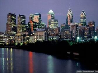 Wallpaper Night Philadelphia