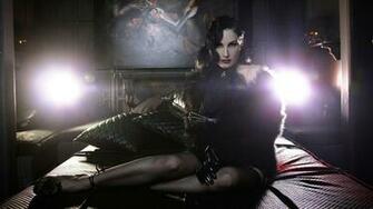 Dita Von Teese Photoshoot UHD 4k Wallpaper