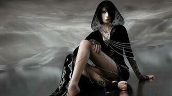Widow Wallpaper Black Fantasy Girl