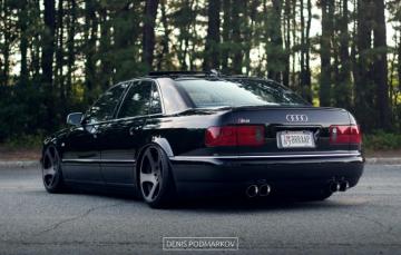 Wallpaper Audi Stance Image For Desktop Section A8 D2