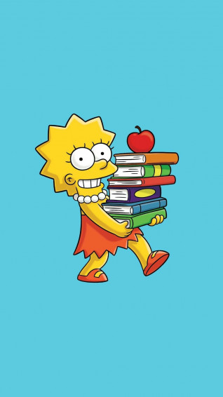 Lisa Simpson Wallpaper On