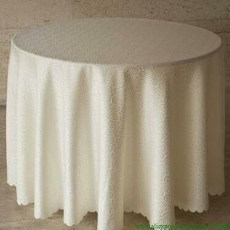 And Restaurant Textilejacquard Table Clothchair Cover China