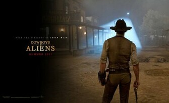 Cowboys Aliens Wallpaper For