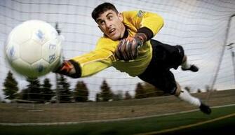 Soccer Goalkeeper HD Wallpaper
