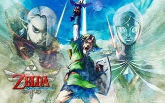 Out Today The Legend Of Zelda Skyward Sword And Wallpaper