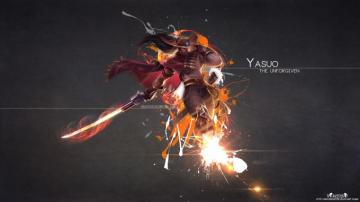 Lol Highnoon Yasuo Wallpaper HD By Xrazerxd