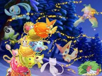 Pokemon Christmas Wallpaper