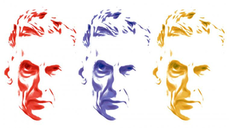 Peter Capaldi Wallpaper Graphical Element