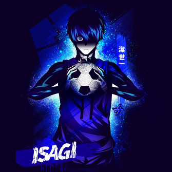 Yoichi Isagi Wallpaper 4k Blue Aesthetic Team Z