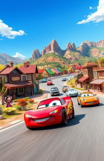 Disney Pixar Cars Wallpaper