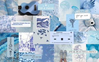 Blue Aesthetic Wallpaper