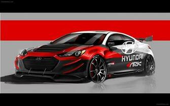 Hyundai Genesis Coupe R Spec Track Edition Widescreen