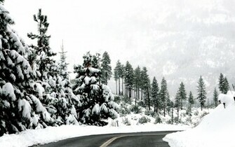 Apple Wallpaper Mac Winter On The Road