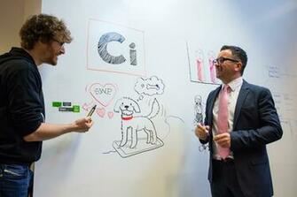 Whiteboard Paint Res Vs Wallpaper Randolph Indoor