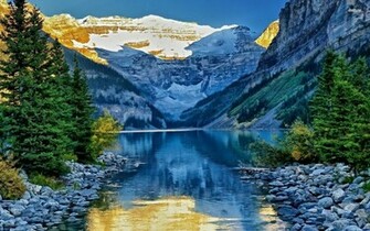 Lake Louise Wallpaper Nature