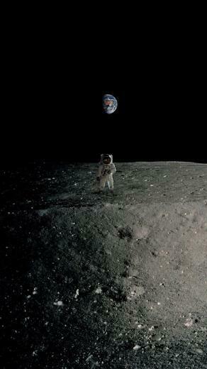Michael Dearing On Space Exploration Wallpaper