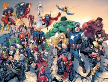 Marvel Universe Wallpaper On