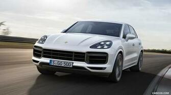 Porsche Cayenne Turbo Front HD Wallpaper