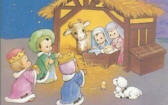 Jesus Birth Wallpaper
