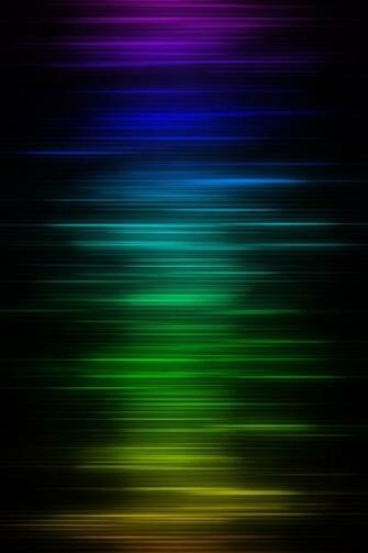 Blue And Green Lines iPhone HD Wallpaper