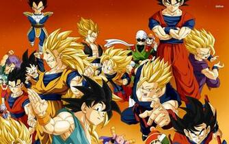 Fondo De Pantalla Dragon Ball Z Wallpaper Hq 1080p