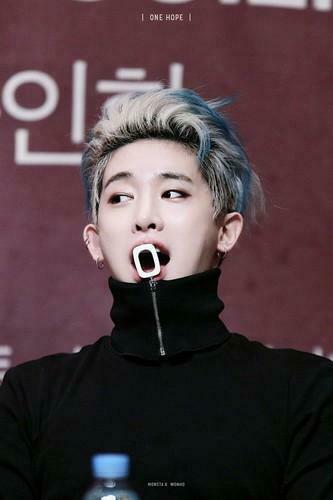 Wonho Image Hot And Cute HD Wallpaper