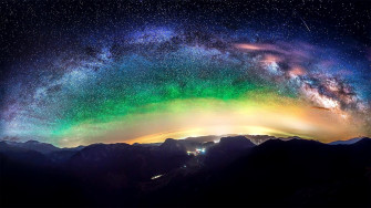 Milky Way Galaxy Wallpaper