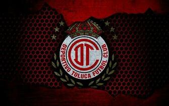 Wallpaper Toluca 4k Logo Liga Mx Soccer