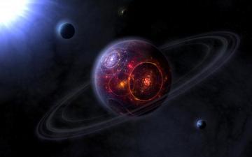Sci Fi Collision HD Wallpaper And Background