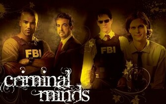 Criminal Minds Guys Mind Wallpaper