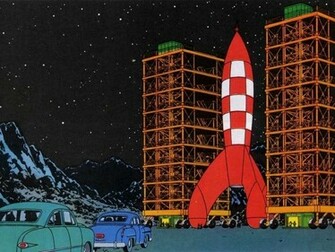 Tintin Wallpaper